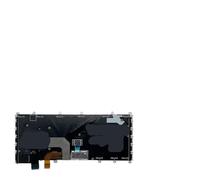 eRgDFS Clavier Espagnol Las Latin SP Compatible avec X380 S1 260 370 01AV726 01EN396 00PA134 01AV719 01EN389(Las Silver BL 370)