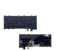 eRgDFS Clavier Espagnol Las Latin SP Compatible avec X380 S1 260 370 01AV726 01EN396 00PA134 01AV719 01EN389(SP Black BL 260)