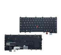 eRgDFS Clavier Espagnol Las Latin SP Compatible avec X380 S1 260 370 01AV726 01EN396 00PA134 01AV719 01EN389(Las Black BL 370)