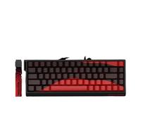 eRgDFS Clavier mécanique Filaire MAD60/68 HE, 61/68 Touches, échange à Chaud, Interrupteur magnétique Compatible avec Bureau, Cadeau personnalisé Compatible(Mad68 R Performance)