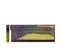 eRgDFS Clavier mécanique Filaire MAD60/68 HE, 61/68 Touches, échange à Chaud, Interrupteur magnétique Compatible avec Bureau, Cadeau personnalisé Compatible(Mad60He Limited A)