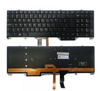 eRgDFS Clavier rétroéclairé de Remplacement Compatible avec 17 R2 et 17 R3, Compatible PK1318F1A09
