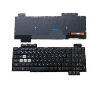 eRgDFS Clavier rétroéclairé RVB Compatible avec Strix GL504 GL504G GL504GM GL504V GL504GS GL504GV