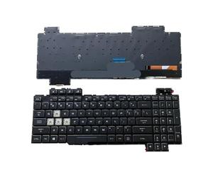 eRgDFS Clavier rétroéclairé RVB Compatible avec Strix GL504 GL504G GL504GM GL504V GL504GS GL504GV