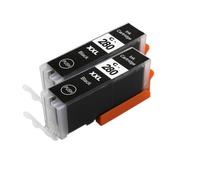 eRgDFS Compatible avec 2P PGI-280 XXL Cartouche à Encre Noire TR7520 TR8520 TS6220 TS9120