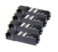 eRgDFS Compatible avec 4 Cartouches de Toner Noir Pack Phaser 6130 Imprimante Laser 106R01281 106R01285