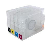 eRgDFS Compatible avec 4 Couleurs CARTIDE CISSE CISSE ENK No Chip Office Jet Pro Series 7720 7730 7740 8210 8710 8720 8725 8740 8600 8610 7600 7610