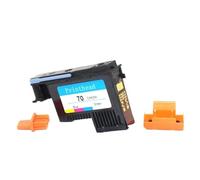 eRgDFS Compatible avec 70 DesignJet Z2100 Z3100 Z5200 Z3200 Buse C9407A C9406A C9405A C9404A Remplacement de la tête d'impression(1Set - 4Color)