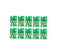 eRgDFS Compatible avec Boîte de Maintenance Chip Pro P6080 P7080 P8080 P9080 P6000 P7000 P8000 P9000 Primante du réservoir de Maintenance(T6997 Chip 10pcs)