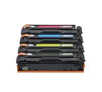 eRgDFS Compatible avec CRG-045 Color Toner Cartridge LBP611C LBP611CN LBP612CDW LBP613CDW MF631CN MF632CDW MF633CDW MF634CDW MF635CX IMPRIGNES Impress(Color BK C M Y)