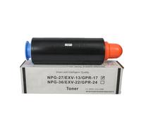 eRgDFS Compatible avec G27 GPR-17 C-EXV13 Toner Cartridge IR 5070 5570 6570 Poudre DE Toner DE Remplacement 1900G