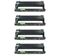 eRgDFS Compatible avec HL3140 HL3170 MFC 9130CW 9140 9330CDW 9340CDW DCP 9020 Image Drum Cartridge 4pack DR251 DR251CL Unité de Tambour