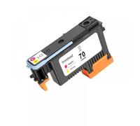 eRgDFS Compatible avec Imprinthead 70 C9404A C9405A C9406A C9407A C9408A C9409A C9410A Designjet Z5200 Z5400 Z2100 Z3100 Z3200(70 Printhead M-Y)