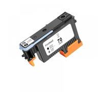 eRgDFS Compatible avec Imprinthead 70 C9404A C9405A C9406A C9407A C9408A C9409A C9410A Designjet Z5200 Z5400 Z2100 Z3100 Z3200(70 Printhead PBK-GY)