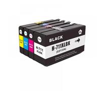 eRgDFS Compatible avec Imprinthead 711b 711xl C1Q10A DesignJet T120 T125 T130 T530 T525 T520(711XL Ink Cartridge)