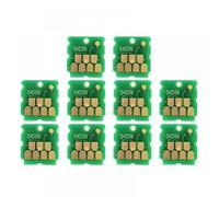 eRgDFS Compatible avec L7180 L7188 L7160 ET-7700 ET-7750 Pack d'imprimante de 1 5 10 20 50 pièces T04D0 Remplacement de la Puce de réservoir de Maintenance(10 PCS)