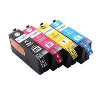 eRgDFS Compatible avec la Cartouche à Encre à Jet d'encre Utilisation avec SureColor SC-T2100 SC-T3100 SC-T5100 Imprimantes T40D1 T40D2 T40D3 T40D4 T40D(1set)
