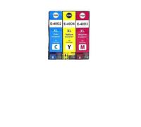 eRgDFS Compatible avec la Cartouche à Encre à Jet d'encre Utilisation avec SureColor SC-T2100 SC-T3100 SC-T5100 Imprimantes T40D1 T40D2 T40D3 T40D4 T40D(3set)