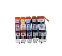 eRgDFS Compatible avec la Cartouche à Encre PGI5 CLI8 IP4200 IP4300 IP4500 IP5200 IP5200R IP5300 MP500 MP510(5PK)