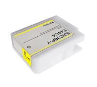 eRgDFS Compatible avec la Cartouche à Encre Pigment Colorworks CW-C6500AE C6500PE Modèle d'imprimante d'étiquette SJIC36P T44C1 T44C2 T44C3 T44C4(SJIC36P-Y)