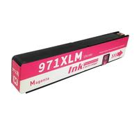 eRgDFS Compatible avec la Cartouche à Jet d'encre 970xl 970 971 XL 971xl OfficeJet Pro X451DN X451DW X551DW(Megenta)
