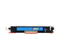 eRgDFS Compatible avec la Cartouche de Toner CE310A CRG329CE311A CP1020 CP1021 CP1022 CP1023 CP1025 CP1025NW CP1026NW et M175A(CE311A Cyan)