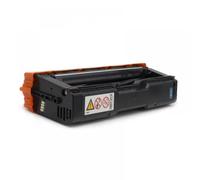 eRgDFS Compatible avec la Cartouche de Toner SPC252 SP C252 C252DN C252SF SPC252DN SPC252SF SPC262DNW SPC262SF(1PCS Cyan)