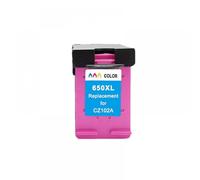 eRgDFS Compatible avec la Cartouche d'encre 650xl 650 Série Imprimantes de Bureau 1015 1515 2515 2545 2645 3515 4645(1 Color)