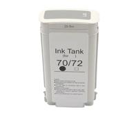 eRgDFS Compatible avec la Cartouche d'encre 70 70 avec Un Colorant à Puce Ink Design Jet Z2100 Z3100 Z3200 Z5200 Z5400 Série(Light Gray)