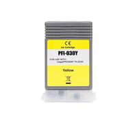 eRgDFS Compatible avec la Cartouche d'encre avec Chip ImagePrograf IPF TA 20 30 TM240 TM340(1PC Yellow)