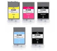 eRgDFS Compatible avec la Cartouche d'encre avec Chip ImagePrograf IPF TA 20 30 TM240 TM340(1SET)