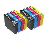 eRgDFS Compatible avec la Cartouche d'encre EU 604XL T604XL T604 XL WF-2910DWF WF-2930DWF WF-2935DWF WF-2950DWF(2SET)