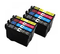 eRgDFS Compatible avec la Cartouche d'encre T502XL T502 Expression Home XP-5100 XP-5105 WF-2860 WF-2865(2SET)