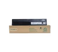 eRgDFS Compatible avec la Cartouche T-FC505 Toner E-2000 2500 2505 3005 4505 5005AC Modèles d'imprimante(BK)