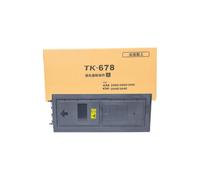 eRgDFS Compatible avec la Cartouche TK-678 Toner KM-2540 2560 3060 Toner de Recharge 20000 Pages 1 pièce