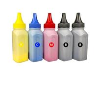 eRgDFS Compatible avec la Poudre de Toner 305A CE410A CE411A CE412A CE413A M351 M375NW M451NW M451DN M451DW M475DN M475DW(1 Set and 1BK Toner)