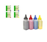 eRgDFS Compatible avec la Poudre de Toner 305A CE410A CE411A CE412A CE413A M351 M375NW M451NW M451DN M451DW M475DN M475DW(Powder and Chip)