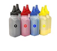 eRgDFS Compatible avec la Poudre de Toner 305A CE410A CE411A CE412A CE413A M351 M375NW M451NW M451DN M451DW M475DN M475DW(2 Set Toner Powder)