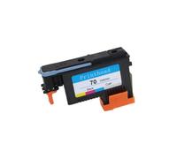 eRgDFS Compatible avec la tête d'impression 70 C9404 C9405 C9406 C9407 Utiliser avec DesignJet Z2100 Z5200 Z3100(C9404A Black Cyan)