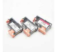 eRgDFS Compatible avec la tête d'impression 70 C9404A C9405A C9406A C9407A DesignJet Z2100 Z3100 Z3200 Z5200 Z5400 imprimantes(HP70 3 PCS)