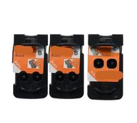 eRgDFS Compatible avec la tête d'impression G3100 G1100 G2100 G4100 G1110 G1111 G2110 G2111 G3110 G3111 G4110 G4111 QY6-8001 QY6-8017(2Black 1Color)