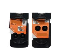 eRgDFS Compatible avec la tête d'impression G3100 G1100 G2100 G4100 G1110 G1111 G2110 G2111 G3110 G3111 G4110 G4111 QY6-8001 QY6-8017(1Black and 1Color)