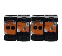 eRgDFS Compatible avec la tête d'impression G3100 G1100 G2100 G4100 G1110 G1111 G2110 G2111 G3110 G3111 G4110 G4111 QY6-8001 QY6-8017(2Black 2Color)