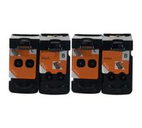 eRgDFS Compatible avec la tête d'impression QY6-8002 QY6-8018 G1400 G1410 G1411 G2400 G2410 G2415 G3400 G3410 G3415 G4400 G4410 Printers(2bk 2color)