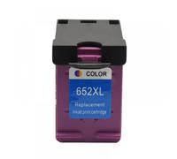 eRgDFS Compatible avec Le Remplacement de la Cartouche à Encre remanufacturé 652 Modèles de Bureau XL 1115 1118 2135 2136 2138 3635(1 Pcs Color)