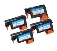 eRgDFS Compatible avec Le Remplacement de la tête d'impression 70 C9404A C9405A C9406A C9407A Designjet Z2100 Z5200 Z3100 Z3200(1SET)