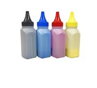 eRgDFS Compatible avec Le Toner Powder Color Pro 200 M251 M251NW M276 M276N M276NW CF210A CF210X CF211A CF212A CF213A(1 Set)