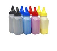 eRgDFS Compatible avec Le Toner Powder Color Pro 200 M251 M251NW M276 M276N M276NW CF210A CF210X CF211A CF212A CF213A(2 Set)