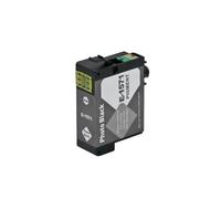 eRgDFS Compatible avec l'ensemble de Cartouche d'encre T1571 T1572 T1573 T1574 T1575 T1576 T1577 T1578 T1579 Utilisation avec imprimante Stylus Photo R3000(1PCS Photo Black)