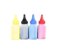eRgDFS Compatible avec l'ensemble de Poudre de Toner de 4 Couleurs 206A 207A CARTOURS DE REMPLACEM